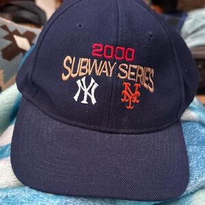 2000 Subway Series Baseball Cap